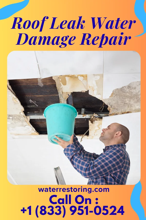 Roof Leak Water Damage Repair in Eastover, NC